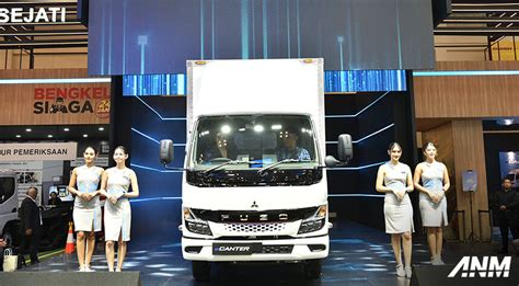 GIIAS 2024 Mitsubishi Fuso Luncurkan ECanter Truk EV Pertama Di