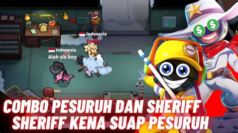 Combo Pesuruh Dan Sheriff‼ Ketika Sheriff Korup Di Suap Pesuruh Super