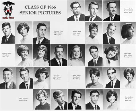 San Carlos High Class Of 1966 Yearbook Larger