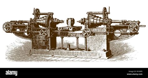 Horizontal Boring Machine Diagram