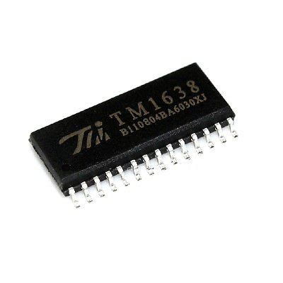 Pcs Tm Soic Digit Segement Led Driver Keyboard Scan Spi