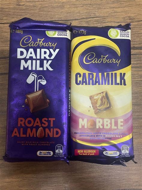 CADBURY CHOCOLATE, Food & Drinks, Other Food & Drinks on Carousell