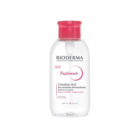 BIODERMA Créaline H2O curieuse eau micellaire démaquillante 500ml