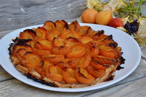 Tarte Fine Aux Abricots La P Tite Cuisine De Pauline