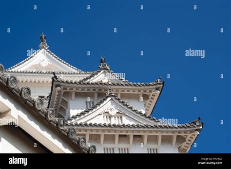 Himeji Castle Himeji City Kobe Hyogo Province Shirazaki Jo Japan