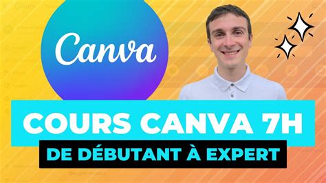 Cours Canva De D Butant Expert En Heures Canva Tutorial En