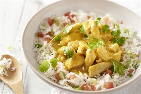 Snelle Curry Met Kip En Rijst Recepten 15gram