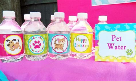 Dogs/ Cats/ Pets Birthday Party Ideas | Photo 13 of 30 | Animal ...