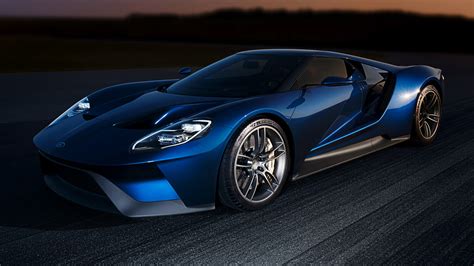 2015 Ford GT Concept - Wallpapers and HD Images | Car Pixel