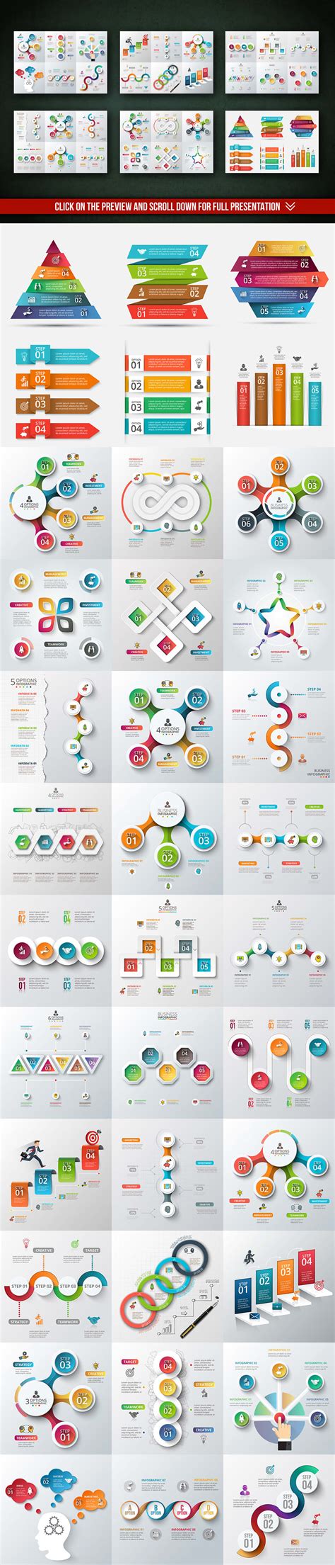 50 Best Infographic Templates Word Powerpoint And Illustrator 2021