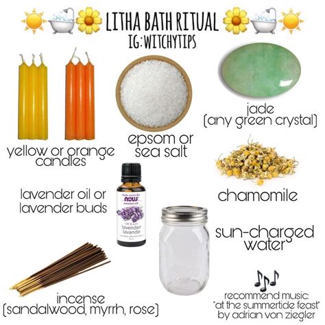 Tips For Witches Everywhere On Instagram Midsummer Bath Ritual To