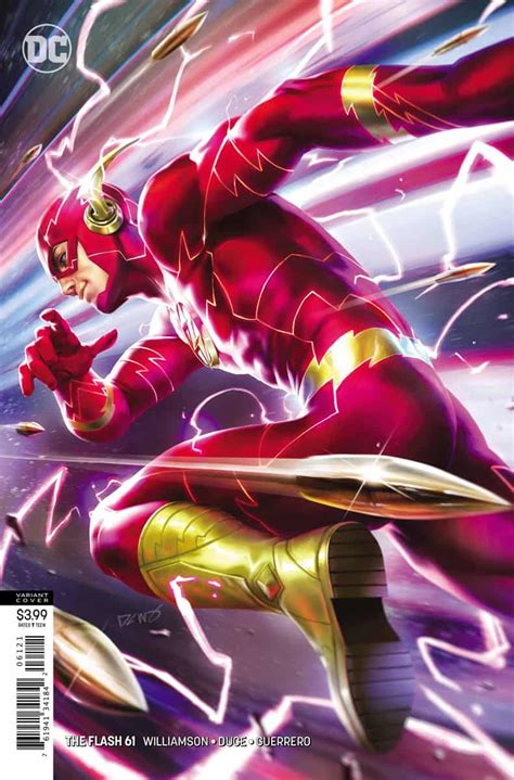 DC Comics Universe The Flash 61 Spoilers Barry Allen Gets A New