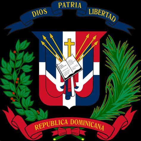 Coat of arms of the Dominican Republic - Alchetron, the free social ...