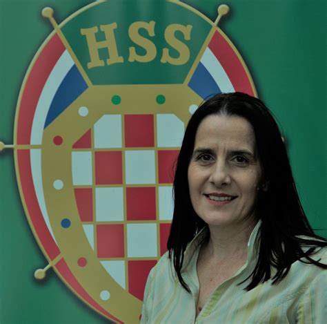 Klara Šćuka na čelu brodsko posavskog HSS a HSS Hrvatska seljačka