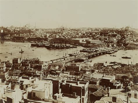 Panorama Of Constantinople From The Galata Tower Lot 501