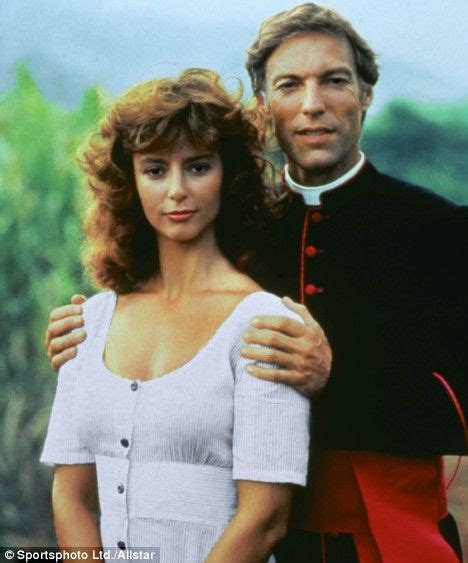 Richard Chamberlain Rachel Ward Richard Chamberlain The Thorn