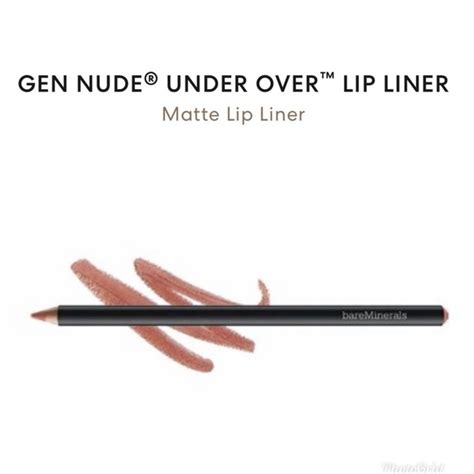 BareMinerals Makeup Bareminerals Gen Nude Under Over Lip Liner