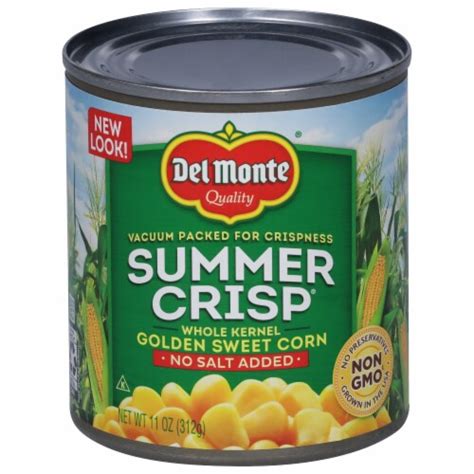 Del Monte® Summer Crisp® No Salt Added Whole Kernel Golden Sweet Corn