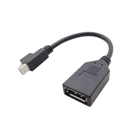 Mini Displayport Male To Displayport Female Cable Qh Industrial