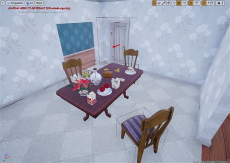 Dining Room 1 Image Hello Neighbor Alpha 1 Remake Mod For Hello