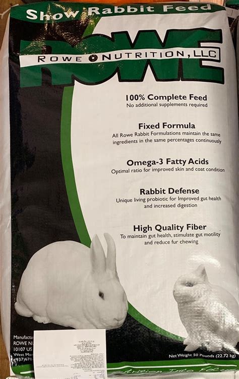 Purina® Complete Rabbit Feed 50 Lb Bg Ph