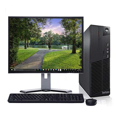 Computador Lenovo M93p M83 Core I5 4ªG 4gb 500gb Monitor 17