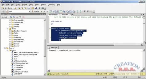 Introduction To Sql Server 2008 Create Schema Trasnsact Sql Youtube