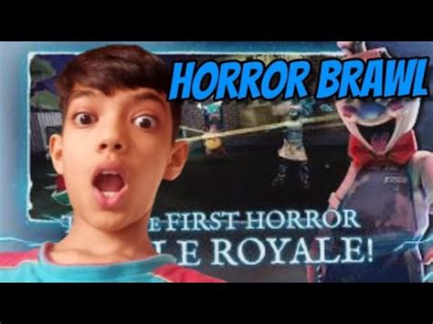 The First Horror Battle Royale Game Horror Brawl Youtube