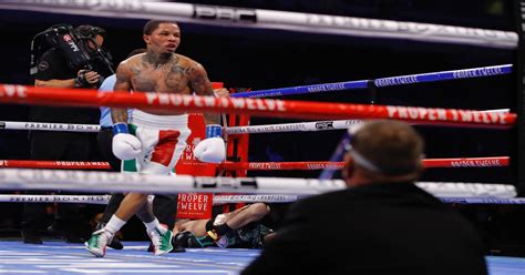 Gervonta Davis Finishes Leo Santa Cruz With A Crazy Uppercut! Knockout ...