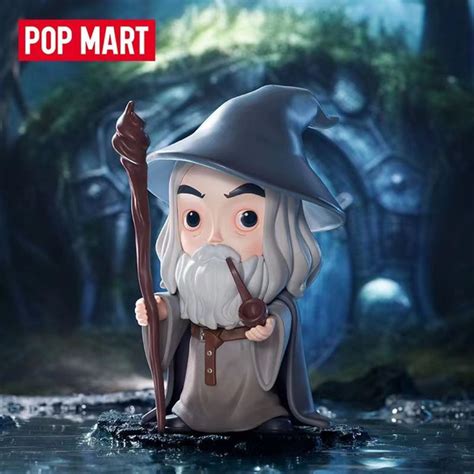 Коллекционные фигурки Властелин Колец / The Lord of the Rings POP MART ...
