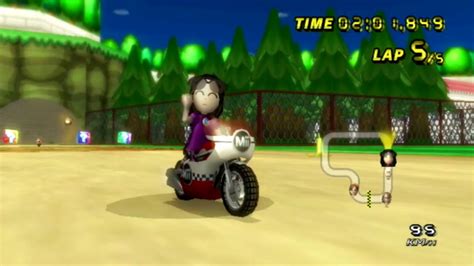 Mario Kart Wii Ctww Race Youtube