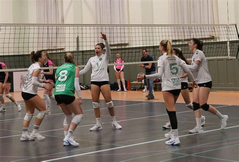 Damen 1 Siegt Gegen Starken NNV STV St Gallen Volleyball