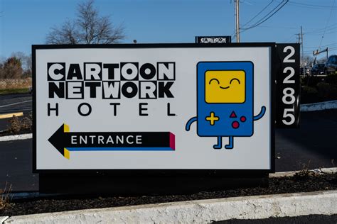 A Cartoon Network Hotel is set to open summer 2020 | Mapped