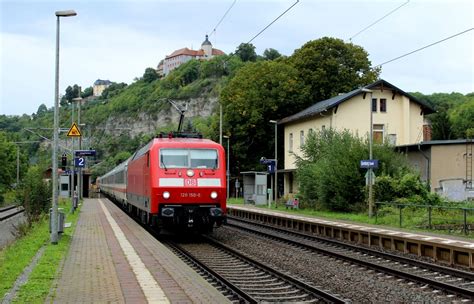 Mit Ic M Nchen Hbf Berlin Hbf Tief Am In