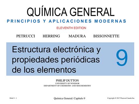 Solution Estructura Electr Nica Y Propiedades Periodicas De Los