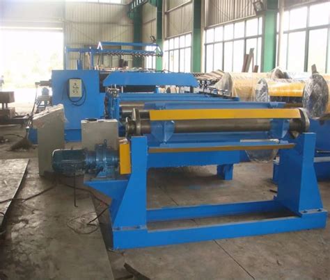 Steel Sheet Slitting Line Machine For Metal Simple Automatic Supplier