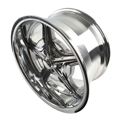 Billet Specialties Ac39024 Billet Specialties Legends Series Speedway Polished Wheels Summit