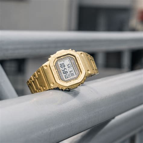 G Shock Gmw B5000pg And Dw 5040pg — 40th Anniversary Models