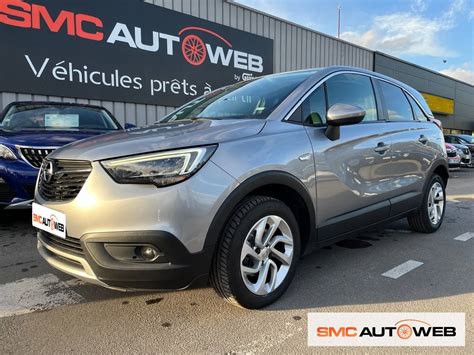 OPEL Crossland X 1 2 Turbo 110 ch d occasion En stock à Alès