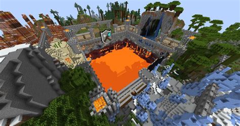 Legacy Tumble Minigame Basic Arena Minecraft Map