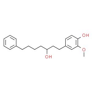 Benzenepentanol α 2 4 hydroxy 3 methoxyphenyl ethyl