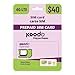 Koodo Mobile 4G LTE Prepaid 40 SIM Card Starter Kit Unlimited Talk