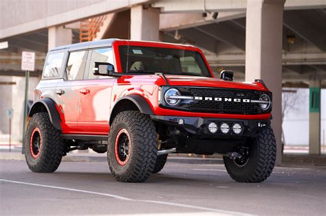 2021 Ford Bronco Wildtrak SEMA Build By ADD Offroad Ford Bronco