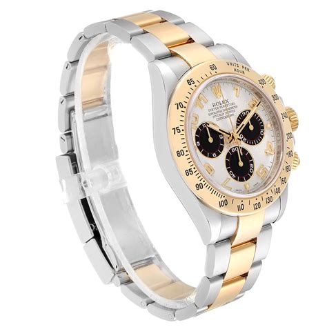 Rolex Daytona Steel And Gold Two Tone Stock