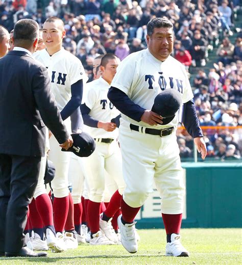 【センバツ】大阪桐蔭・西谷監督、歴代最多68勝裏に幾度も悔し涙、苦しみ常に「次へ」の姿勢 センバツ写真ニュース 日刊スポーツ