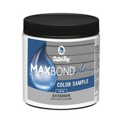 Dutch Boy® Maxbond® Plus Exterior 100% Acrylic Satin About Blue Paint ...