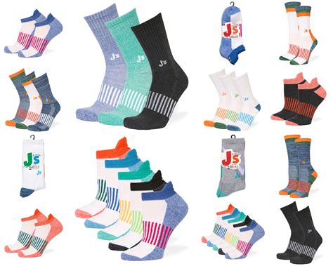 Johns Crazy Socks Introduces A Line Of Athletic Socks Johns Crazy Socks