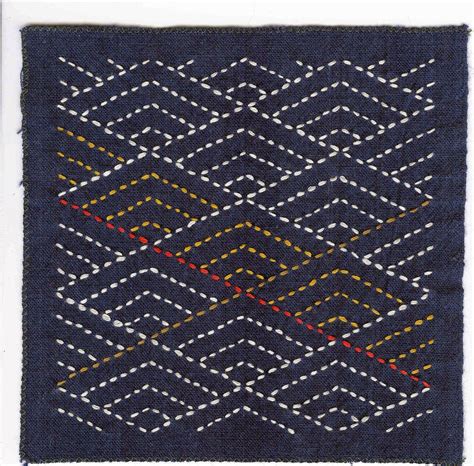 Sashiko Embroidery Patterns Free - Pattern.rjuuc.edu.np