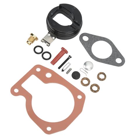 Carburetor Repair Kit With Float Gasket Washer For Johnson