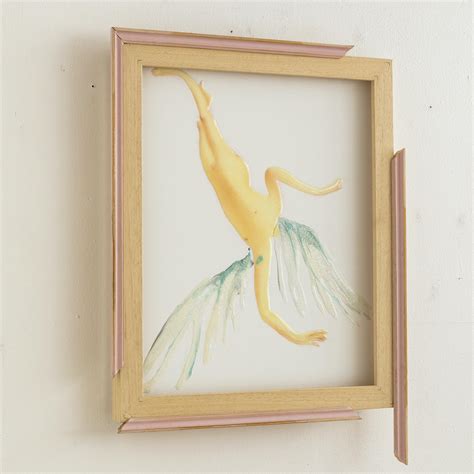 WANG Yu Ange Icare Figurative Painting Woman Nude Angel Wings By Wang Yu For Sale At 1stDibs